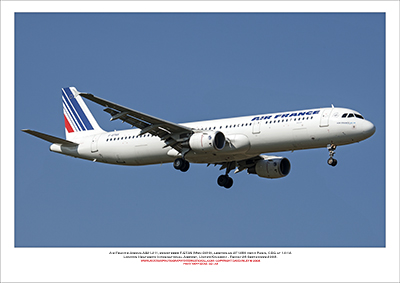 F-GTAS - Air France Airbus A321-211 (Msn 3419)  - 02