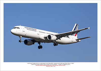 F-GTAY - Air France Airbus A321-212 (Msn 4251)  - 01