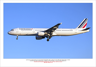 F-GTAZ - Air France Airbus A321-212 (Msn 4901)  - 01