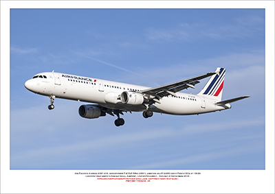 F-GTAZ - Air France Airbus A321-212 (Msn 4901)  - 02