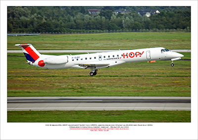 F-GUBC - Regional Airlines Embraer  ERJ-145 MP  (Msn 145556) - 01
