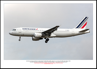 F-HEPD- Air France Airbus A320-214 (Msn 4245)  - 01