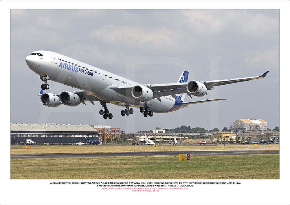F-WWCA - Airbus Industrie Demonstrator Airbus A340-642 (Msn 360) - 01