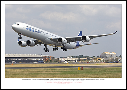 F-WWCA - Airbus Industrie Demonstrator Airbus A340-642 (Msn 360) - 01