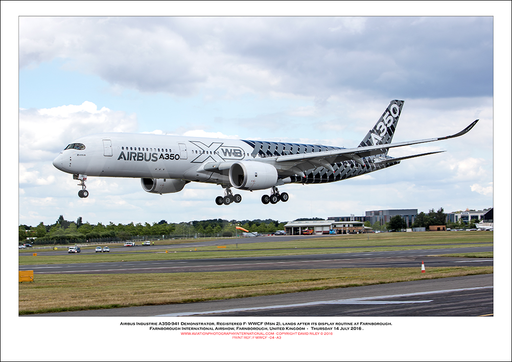 F-WWCF - Airbus Industrie A350-941 Demonstrator (Msn 02) - 04