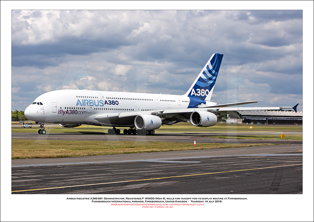 F-WWDD - Airbus A380-861 (Msn 004) - 05