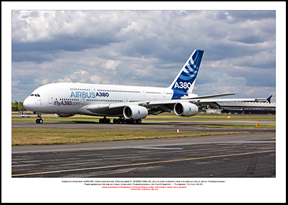 F-WWDD - Airbus A380-861 (Msn 004) - 05