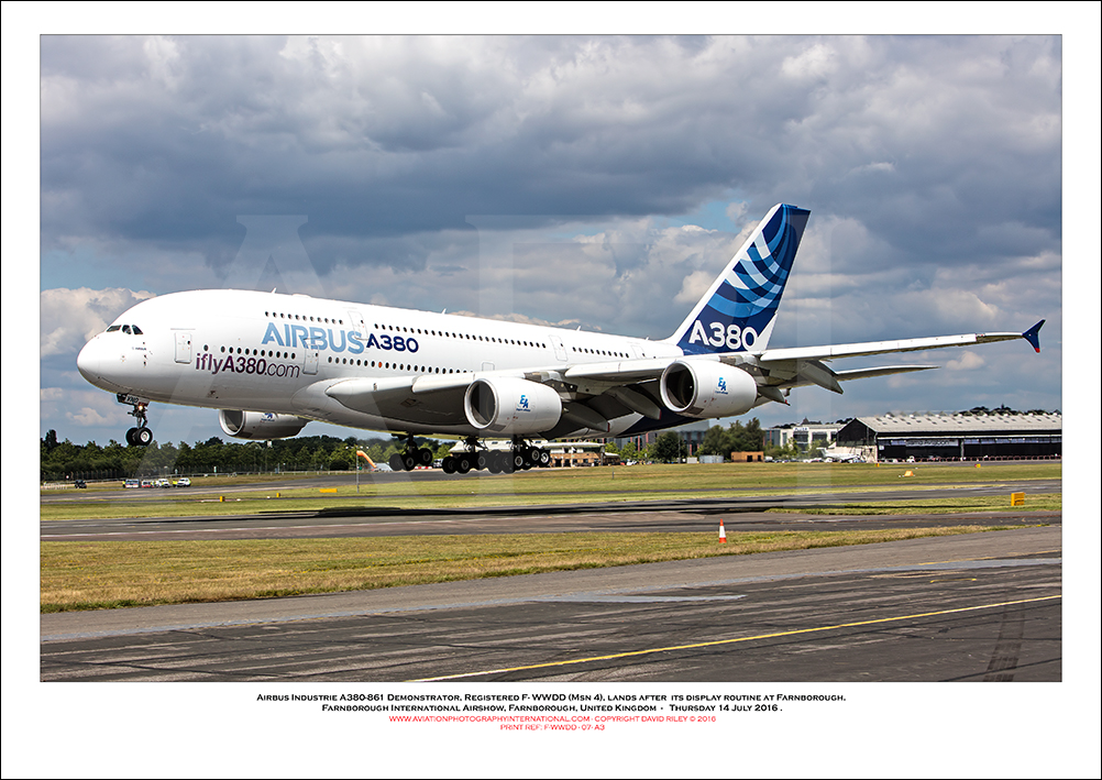 F-WWDD -Airbus A380-861 (Msn 004) - 07