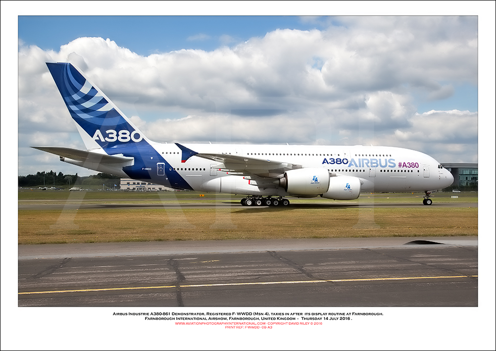 F-WWDD -Airbus A380-861 (Msn 004) - 08