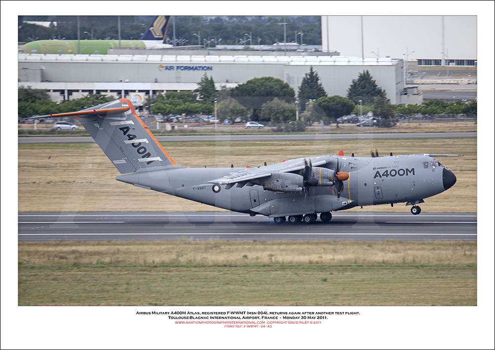 F-WWMT- A irbus A400M Atlas (Msn 004) - 04
