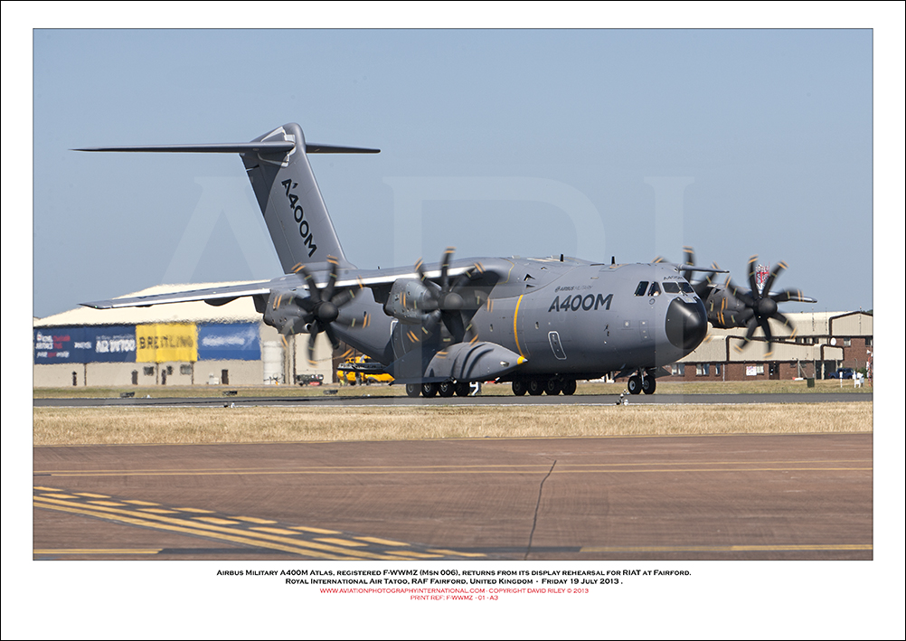 F-WWMZ -Airbus A400M Atlas (Msn 006) - 01