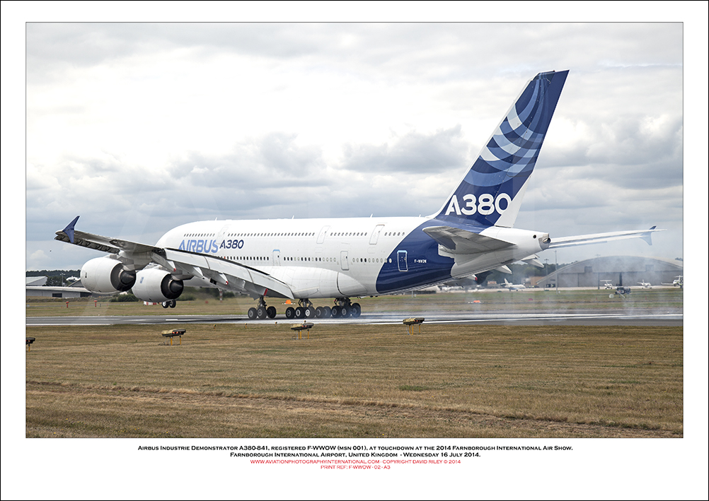 F-WWOW - Airbus A380-861 (Msn 001) - 02