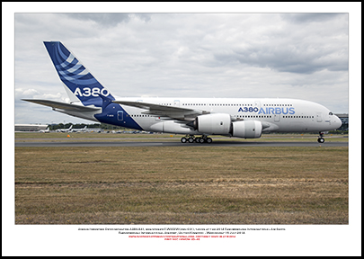 F-WWOW - Airbus A380-861 (Msn 001) - 03