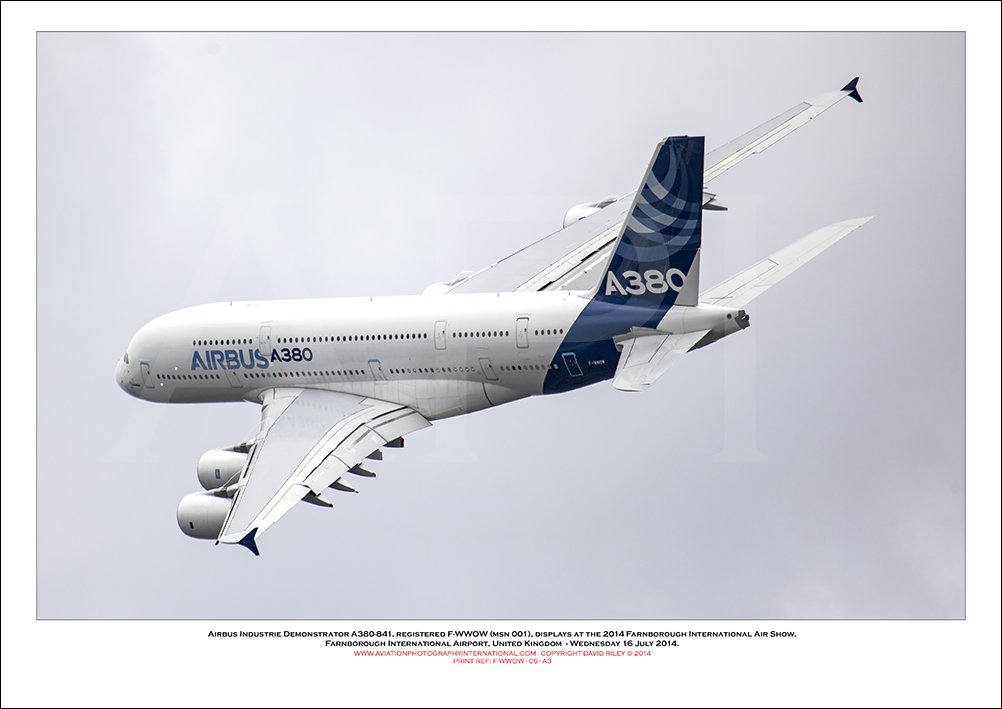 F-WWOW - Airbus A380-861 (Msn 001) - 05