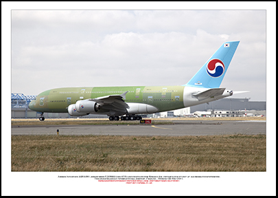 F-WWSS - Airbus A380-861 (Msn 075) - 01