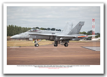 HN-411 - Finnish Air Force  McDonnell Douglas F-18C Hornet  (Msn 1355/FNC011) - 01