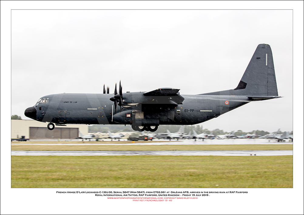 FRENCHADL-5847 - French Armee D�LaIr Lockheed C-130J-30  (Msn 5847) - 01