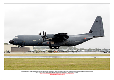 FRENCHADL-5847 - French Armee D�LaIr Lockheed C-130J-30  (Msn 5847) - 01