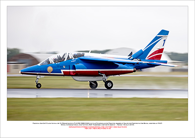 FRENCHADL-F-UHRE - French Arm�e D�Lair Patrouille de France Alpha Jet E (Msn E44) - 01