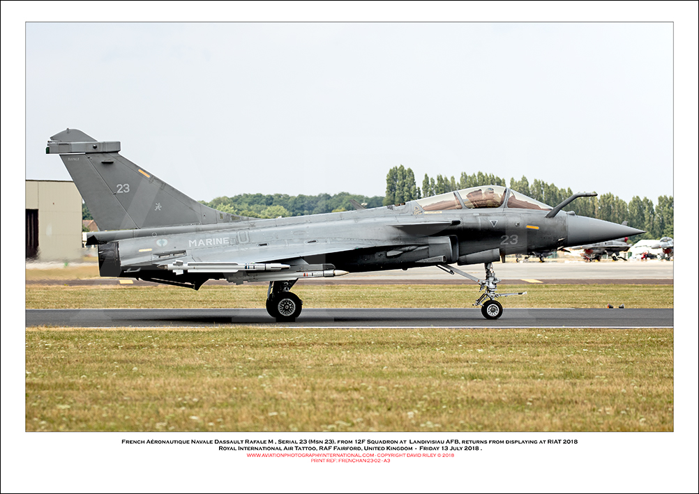 FRENCHAN-23 - French A�ronautique Navale Dassault Rafale M (Msn 23) - 02