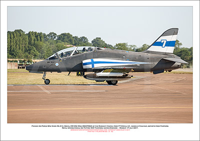 FINNISH-HW-352 -  Finnish Air Force BAe Hawk Mk.51  (Msn 312240 286) - 01