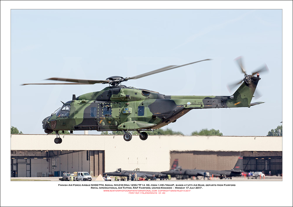 FINNISH-NH-218 - Finnish Air Force Airbus NH90-TTH  (Msn 1259/TF1A 18) - 01