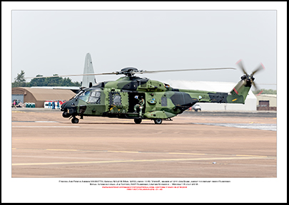 FINNISH-NH-219 - Finnish Air Force Airbus NH90-TTH  (Msn 1260) - 01