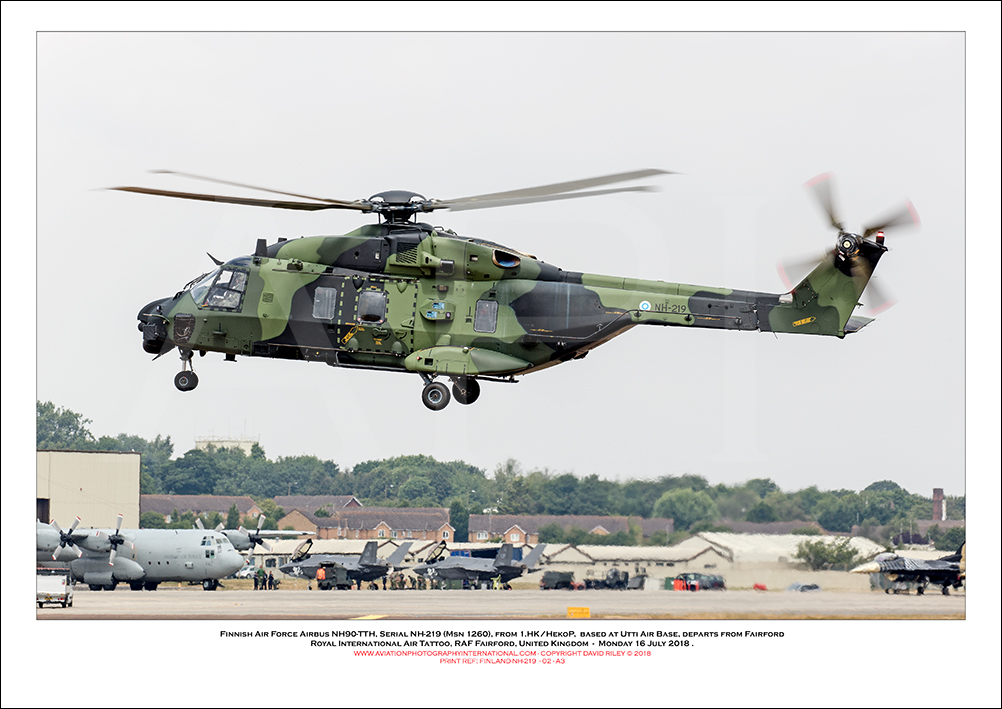FINNISH-NH-219 - Finnish Air Force Airbus NH90-TTH  (Msn 1260) - 02
