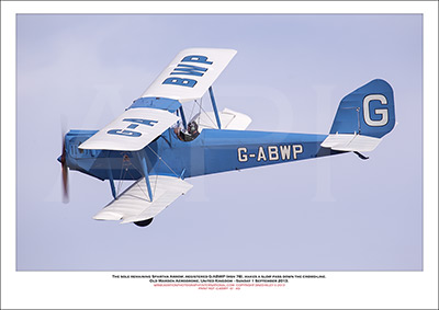 G-ABWP -  Spartan Arrow  (Msn 78) - 01