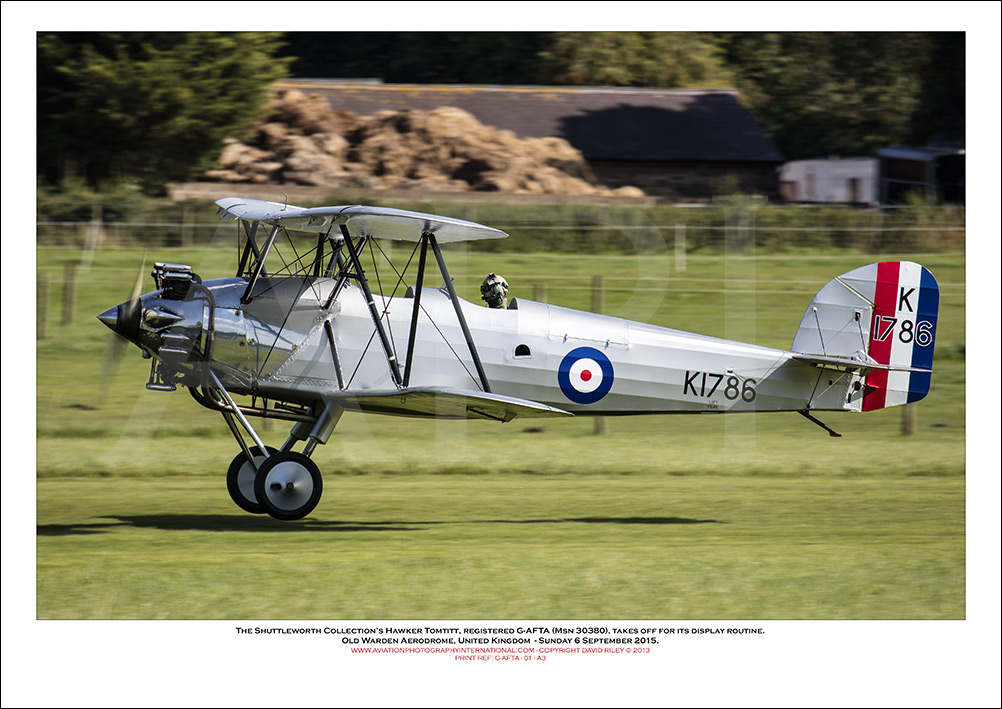 G-AFTA -  The Shuttleworth Collection�s Hawker Tomtitt  (Msn 30380) - 01
