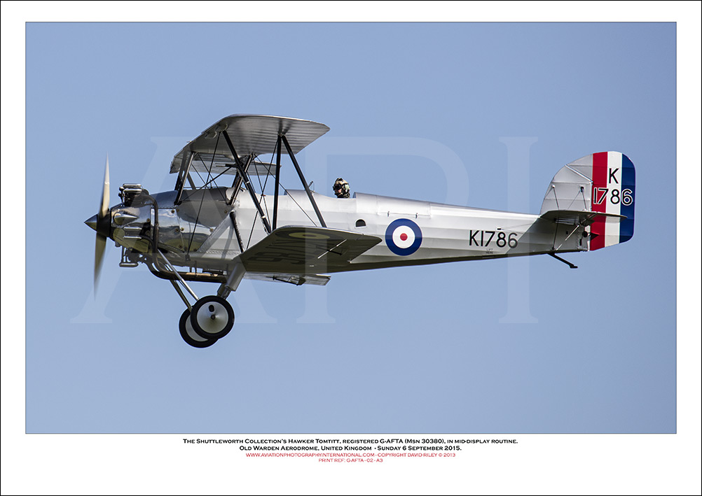 G-AFTA -  The Shuttleworth Collection�s Hawker Tomtitt  (Msn 30380) - 02