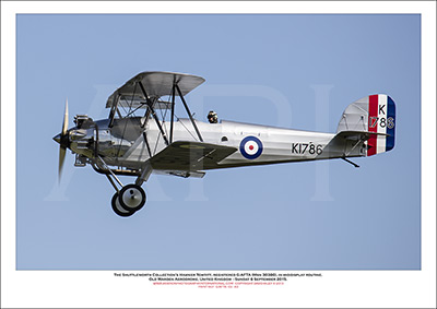 G-AFTA -  The Shuttleworth Collection�s Hawker Tomtitt  (Msn 30380) - 02