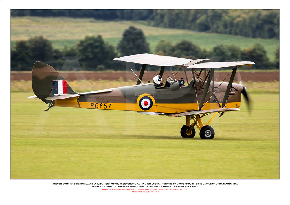 G-AGPK -  The Shuttleworth Collection�s Hawker Tomtitt  (Msn 30380) - 01