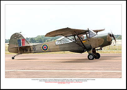 G-ANRP -  Taylorcraft J Auster 5 (Msn 1789) - 01