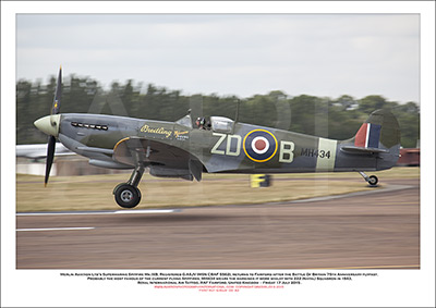 G-ASJV - Supermarine Spitfire Mk.IXB (Msn CBAF 5562) - 01
