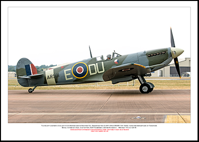 G-AWII -Supermarine Spitfire VC (Msn WASP/20/223) - 02