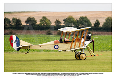 G-AWYI - Matthew Bobbington�s  Royal Aircraft Factory BE-2C Replica (Msn 001)- 01