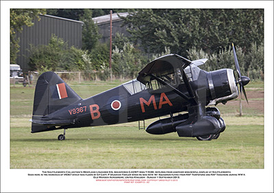 G-AZWT - Westland Lysander IIIA (Msn Y1536) - 01