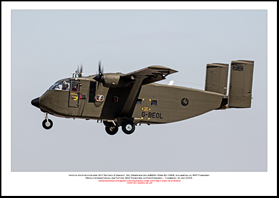 G-BEOL - Invicta Aviation�s Short SC7 Skyvan 3 Variant 100 (Msn  SH 1954) - 02