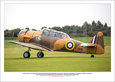 G-BJST - North American T-6 Harvard 4 (Msn MM53795) - 02