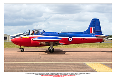 G-BKOU - G-BKOU/2 Ltd�s Hunting Percival Jet Provost T Mk.3  (Msn PAC/W/13901) - 03