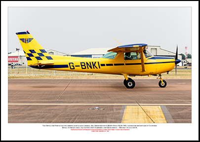 G-BNKI - The Royal Air Force Halton Aeroplane Club�s Cessna 152 (Msn 152-81765)- 01