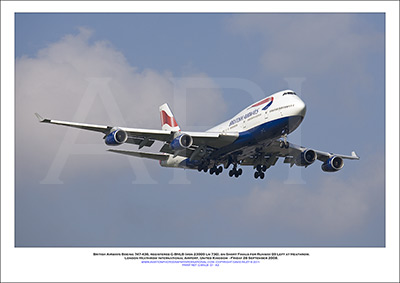 G-BNLB - British Airways Boeing 747-436 (Msn 23909 Ln 730) - 01