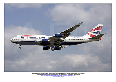 G-BNLB - British Airways Boeing 747-436 (Msn 23909 Ln 730) - 02
