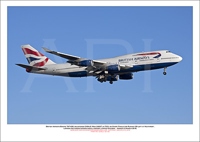 G-BNLE - British Airways Boeing 747-436 (Msn 24047 ln 753) - 02