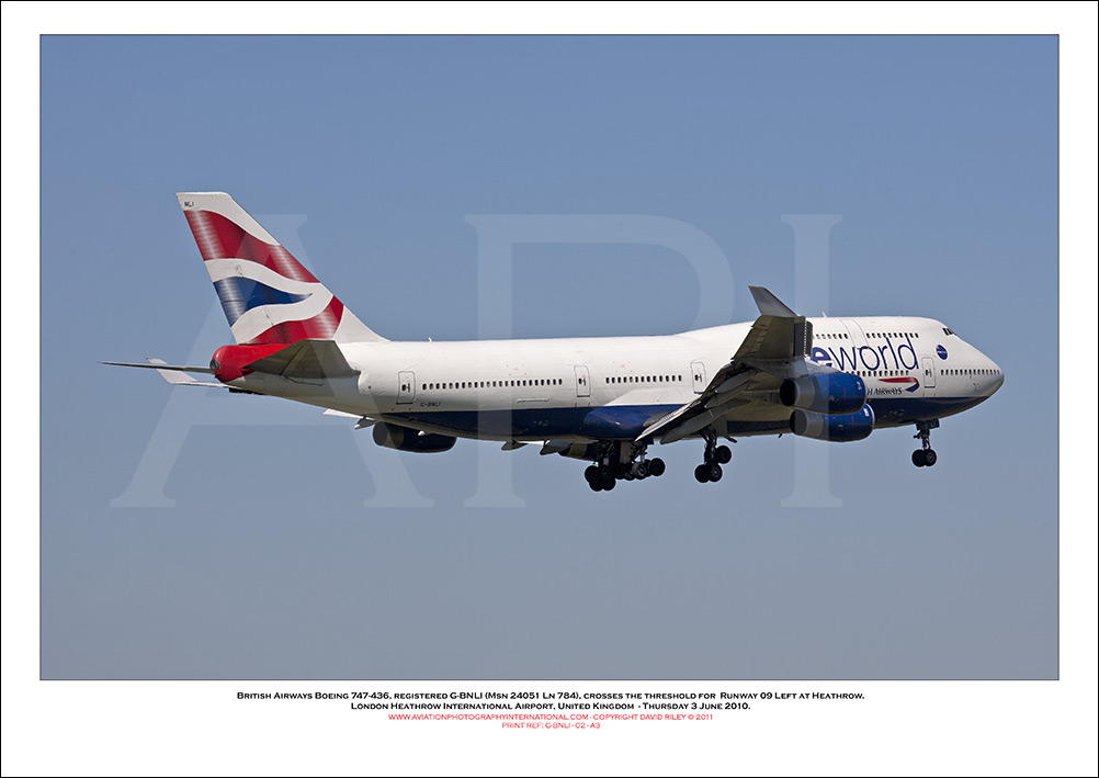 G-BNLI - British Airways Boeing 747-436 (Msn 24051 Ln 794) - 02
