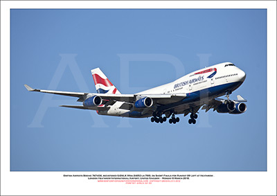 G-BNLK - British Airways Boeing 747-436 (Msn 24053 ln 790) - 02
