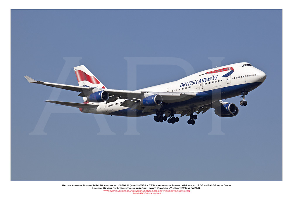 G-BNLM - British Airways Boeing 747-436 (Msn 24055 ln 795) - 02