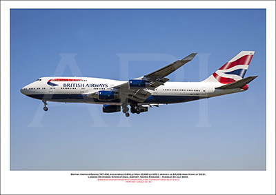 G-BNLU - British Airways Boeing 747-436 (Msn 25406 ln 895) - 02
