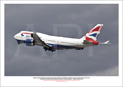 G-BNLV - British Airways Boeing 747-436 (Msn 25427 ln 900) - 01